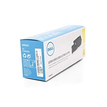 DELL Toner cartridge original Toner WM2JC  C17XX/1250/135X yellow high capacity (593-11143) Toner WM2JC  C17XX/1250/135X yellow high capacity (593-11143)