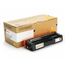 RICOH Toner cartridge original Toner  Aficio SPC252SF/SPC252DN/(407719) yellow high capacity Toner  Aficio SPC252SF/SPC252DN/(407719) yellow high capacity