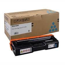 RICOH Toner cartridge original Toner  Aficio SP C250/dn/e/sf/SFw/C260 (407544) cyan Toner  Aficio SP C250/dn/e/sf/SFw/C260 (407544) cyan