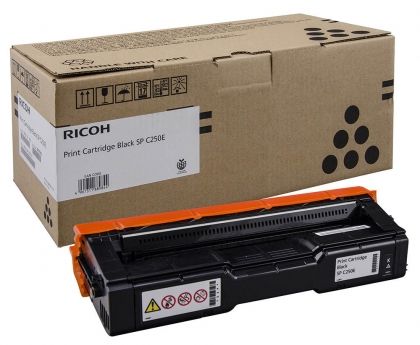 RICOH Toner cartridge original Toner  Aficio SP C250/dn/e/sf/SFw/C260 (407543) black Toner  Aficio SP C250/dn/e/sf/SFw/C260 (407543) black