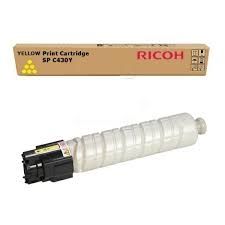 RICOH Toner cartridge original Aficio Toner: SP C430DN/C431DN yellow (821095)(821075)(821205) (821099)(821282) Aficio Toner: SP C430DN/C431DN yellow (821095)(821075)(821205) (821099)(821282)