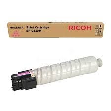 RICOH Toner cartridge original Aficio Toner: SP C430DN/C431DN magenta (821096)(821076)(821206) (821281) Aficio Toner: SP C430DN/C431DN magenta (821096)(821076)(821206) (821281)