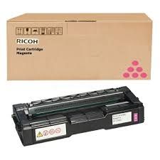 RICOH Toner cartridge original Aficio Toner SPC252SF/ SPC252DN magenta (407533) Aficio Toner SPC252SF/ SPC252DN magenta (407533)