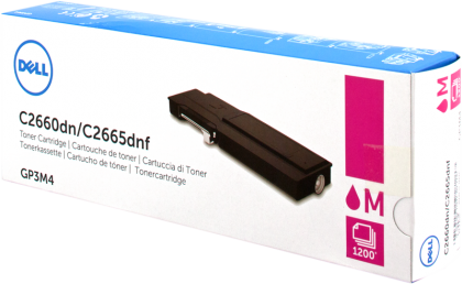 DELL Toner cartridge original Toner FXKGW  C2660DN/ C2665DNF magenta standard capacity (593-BBBP) Toner FXKGW  C2660DN/ C2665DNF magenta standard capacity (593-BBBP)