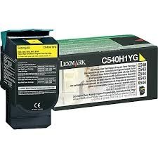 LEXMARK Toner cartridge original C540H1YG  C540/C543/X543/C544/X544 yellow high capacity C540H1YG  C540/C543/X543/C544/X544 yellow high capacity