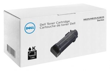 DELL Toner cartridge original Toner  H625/H825/ S2825 black standard capacity (593-BBSG) Toner  H625/H825/ S2825 black standard capacity (593-BBSG)