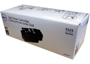DELL Toner cartridge original Toner DPV4T  E525W black (593-BBLN) Toner DPV4T  E525W black (593-BBLN)