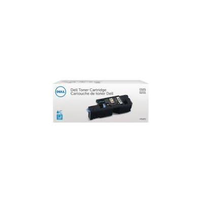 DELL Toner cartridge original Toner H5WFX  E525W cyan (593-BBLL) Toner H5WFX  E525W cyan (593-BBLL)