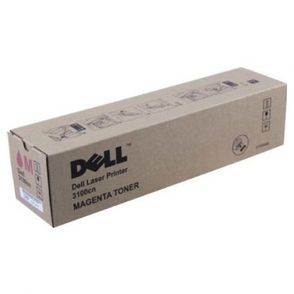 DELL Toner cartridge original Toner K4972  3100CN magenta high capacity (593-10062) Toner K4972  3100CN magenta high capacity (593-10062)