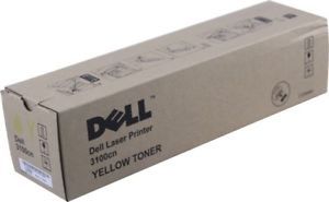 DELL Toner cartridge original Toner K4974  3100CN yellow high capacity (593-10063) Toner K4974  3100CN yellow high capacity (593-10063)