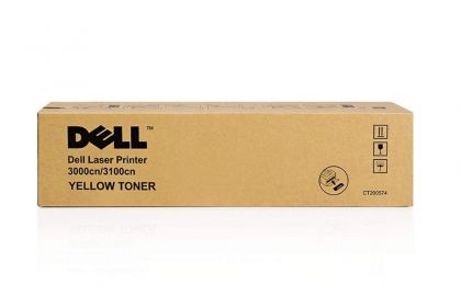 DELL Toner cartridge original Toner P6731  3000CN/ 3100CN yellow (593-10066) Toner P6731  3000CN/ 3100CN yellow (593-10066)