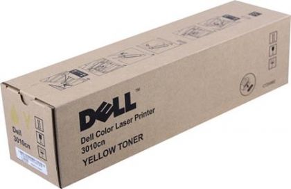 DELL Toner cartridge original Toner WH006  3010CN yellow (593-10156) Toner WH006  3010CN yellow (593-10156)