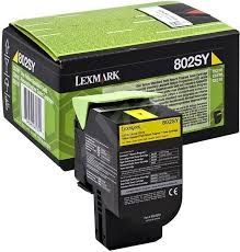 LEXMARK Toner cartridge original 80C2SY0  CX310dn/n/CX410de/ dte/e/CX510de/dhe/dthe yellow 80C2SY0  CX310dn/n/CX410de/ dte/e/CX510de/dhe/dthe yellow