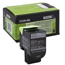 LEXMARK Toner cartridge original 80C2SK0  CX310dn/n/CX410de/ dte/e/CX510de/dhe/dthe black 80C2SK0  CX310dn/n/CX410de/ dte/e/CX510de/dhe/dthe black