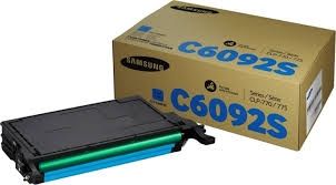 SAMSUNG Toner cartridge original Print Cart. CLT-C6092S  CLP-770ND/CLP-775ND cyan (CLT-C6092S/ELS) (SU082A) Print Cart. CLT-C6092S  CLP-770ND/CLP-775ND cyan (CLT-C6092S/ELS) (SU082A)