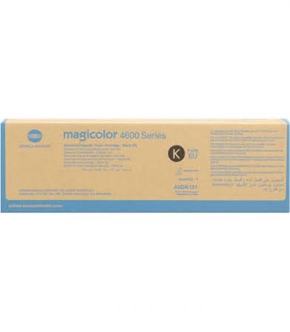 KONICA MINOLTA Toner cartridge original Toner Cart. Magicolor 4650/4690MF/4695MF black (A0DK151) Toner Cart. Magicolor 4650/4690MF/4695MF black (A0DK151)