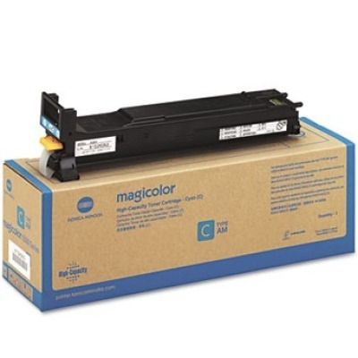 KONICA MINOLTA Toner cartridge original Toner Cart. Magicolor 4650/4690MF/4695MF cyan high capacity (A0DK452) Toner Cart. Magicolor 4650/4690MF/4695MF cyan high capacity (A0DK452)