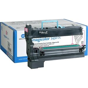 KONICA MINOLTA Toner cartridge original Toner Cart. Magicolor 5430DL magenta (4539232) (1710582003) (QMS) Toner Cart. Magicolor 5430DL magenta (4539232) (1710582003) (QMS)