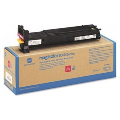 KONICA MINOLTA Toner cartridge original Toner Cart. Magicolor 5550/5570/56xx magenta high capacity (A06V353) Toner Cart. Magicolor 5550/5570/56xx magenta high capacity (A06V353)