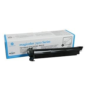 KONICA MINOLTA Toner cartridge original Toner Cart. Magicolor 7450 black (8938621) Toner Cart. Magicolor 7450 black (8938621)