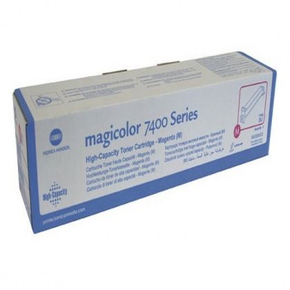 KONICA MINOLTA Toner cartridge original Toner Cart. Magicolor 7450 magenta (8938623) Toner Cart. Magicolor 7450 magenta (8938623)