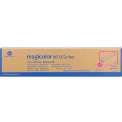 KONICA MINOLTA Toner cartridge original Toner Cart. Magicolor 8650 magenta (A0D7353) Toner Cart. Magicolor 8650 magenta (A0D7353)