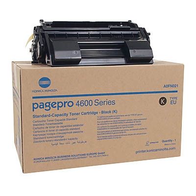 KONICA MINOLTA Toner cartridge original Toner Cart. Page Pro 4650EN (A0FN021) Toner Cart. Page Pro 4650EN (A0FN021)