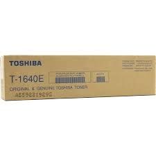 TOSHIBA Toner cartridge original Toner T-1640E-24K e-Studio 163/165/166/167/203/ 205/206/207/237 high capacity (6AJ00000024, 6AJ00000186) Toner T-1640E-24K e-Studio 163/165/166/167/203/ 205/206/207/237 high capacity (6AJ00000024, 6AJ00000186)