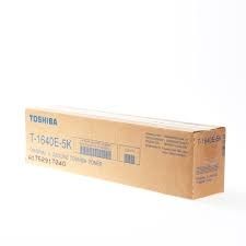 TOSHIBA Toner cartridge original Toner T-1640E-5K  e-Studio 163/165/166/167/203/ 205/206/207/237 (6AJ00000194, 6AJ00000023) Toner T-1640E-5K  e-Studio 163/165/166/167/203/ 205/206/207/237 (6AJ00000194, 6AJ00000023)