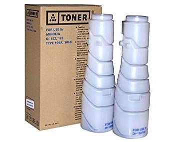 KONICA MINOLTA Toner cartridge original Toner TN-114  DI152/DI183/DI1611/DI2011/ Bizhub 162/210 (2 x 413g) (8937784)(8937782) Toner TN-114  DI152/DI183/DI1611/DI2011/ Bizhub 162/210 (2 x 413g) (8937784)(8937782)