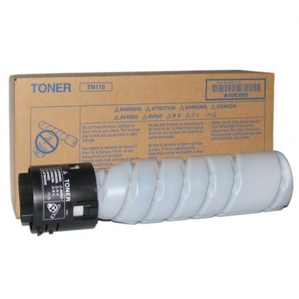 KONICA MINOLTA Toner cartridge original Toner TN-116  Bizhub 164 (A1UC050) (2x Toner) Toner TN-116  Bizhub 164 (A1UC050) (2x Toner)