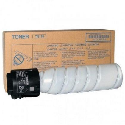 KONICA MINOLTA Toner cartridge original Toner TN-118  215 (A3VW050)(2 pcs) Toner TN-118  215 (A3VW050)(2 pcs)