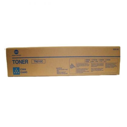 KONICA MINOLTA Toner cartridge original Toner TN210C  C250/P/252 cyan (8938512) Toner TN210C  C250/P/252 cyan (8938512)