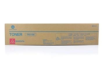 KONICA MINOLTA Toner cartridge original Toner TN210M  C250/P/252 magenta (8938511) Toner TN210M  C250/P/252 magenta (8938511)