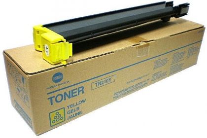 KONICA MINOLTA Toner cartridge original Toner TN210Y  C250/P/252 yellow (8938510) Toner TN210Y  C250/P/252 yellow (8938510)