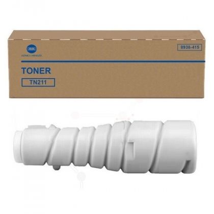 KONICA MINOLTA Toner cartridge original Toner TN211  222/250/282 (8938415) Toner TN211  222/250/282 (8938415)