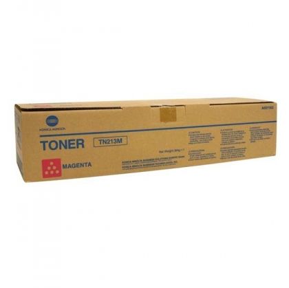 KONICA MINOLTA Toner cartridge original Toner TN213M  C203/253 magenta (A0D7352) Toner TN213M  C203/253 magenta (A0D7352)