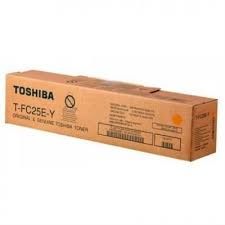 TOSHIBA Toner cartridge original Toner T-FC25EY  e-Studio 2040C/2540cse/3040cse 3540cse yellow (6AJ00000081, 6AJ00000202) Toner T-FC25EY  e-Studio 2040C/2540cse/3040cse 3540cse yellow (6AJ00000081, 6AJ00000202)