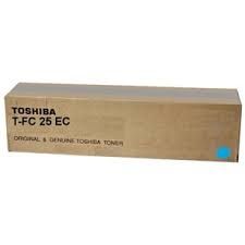 TOSHIBA Toner cartridge original Toner T-FC25EC  e-Studio 2040C/2540cse/3040cse 3540cse cyan (6AJ00000072, 6AJ00000199) Toner T-FC25EC  e-Studio 2040C/2540cse/3040cse 3540cse cyan (6AJ00000072, 6AJ00000199)