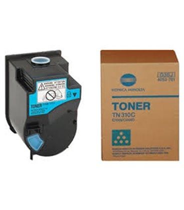 KONICA MINOLTA Toner cartridge original Toner TN310C  C350/C351/C450 cyan (4053-703) Toner TN310C  C350/C351/C450 cyan (4053-703)