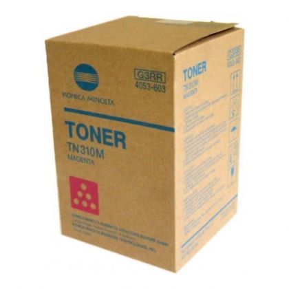 KONICA MINOLTA Toner cartridge original Toner TN310M  C350/C351/C450 magenta	(4053-603) Toner TN310M  C350/C351/C450 magenta	(4053-603)