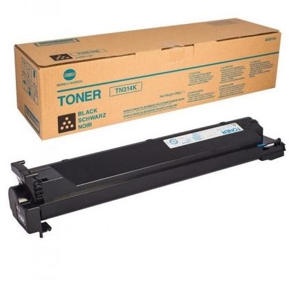 KONICA MINOLTA Toner cartridge original Toner TN314K  C353/353P/ 355 black (A0D7151) Toner TN314K  C353/353P/ 355 black (A0D7151)