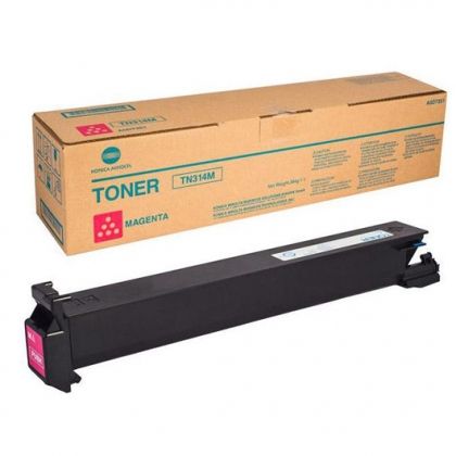 KONICA MINOLTA Toner cartridge original Toner TN314M  C353/C353P/ 355 magenta (A0D7351) Toner TN314M  C353/C353P/ 355 magenta (A0D7351)