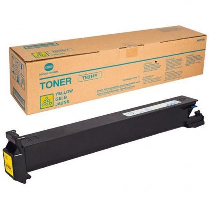 KONICA MINOLTA Toner cartridge original Toner TN314Y  C353/C353P/ 355 yellow (A0D7251) Toner TN314Y  C353/C353P/ 355 yellow (A0D7251)