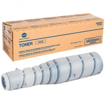 KONICA MINOLTA Toner cartridge original Toner TN-320  36 (A202053) Toner TN-320  36 (A202053)