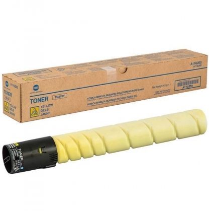 KONICA MINOLTA Toner cartridge original Toner TN321Y  C224/C284/C364 yellow (A33K250) Toner TN321Y  C224/C284/C364 yellow (A33K250)