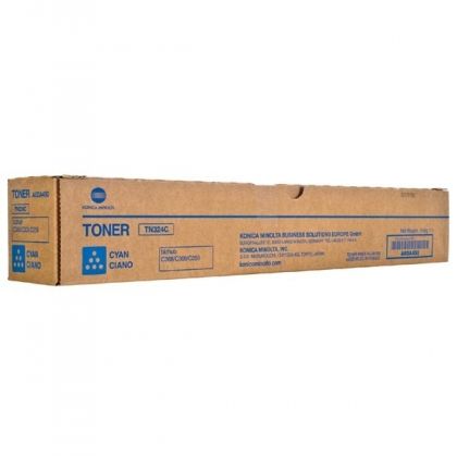 KONICA MINOLTA Toner cartridge original Toner TN-324C  bizhub C308/C368 cyan (A8DA450) Toner TN-324C  bizhub C308/C368 cyan (A8DA450)