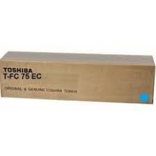 TOSHIBA Toner cartridge original Toner T-FC75EC  e-Studio 5560/6560/6570 CSE cyan (6AK00000251) Toner T-FC75EC  e-Studio 5560/6560/6570 CSE cyan (6AK00000251)