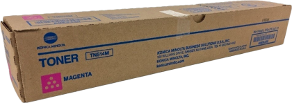 KONICA MINOLTA Toner cartridge original Toner TN-514M  bizhub C458/558/658 magenta (A9E8350) Toner TN-514M  bizhub C458/558/658 magenta (A9E8350)