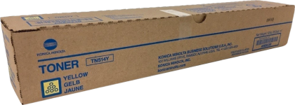 KONICA MINOLTA Toner cartridge original Toner TN-514Y  bizhub C458/558/658 yellow (A9E8250) Toner TN-514Y  bizhub C458/558/658 yellow (A9E8250)